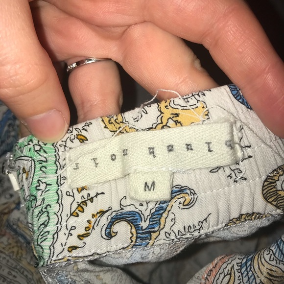 Patterned Boho Pants - Picture 5 of 5